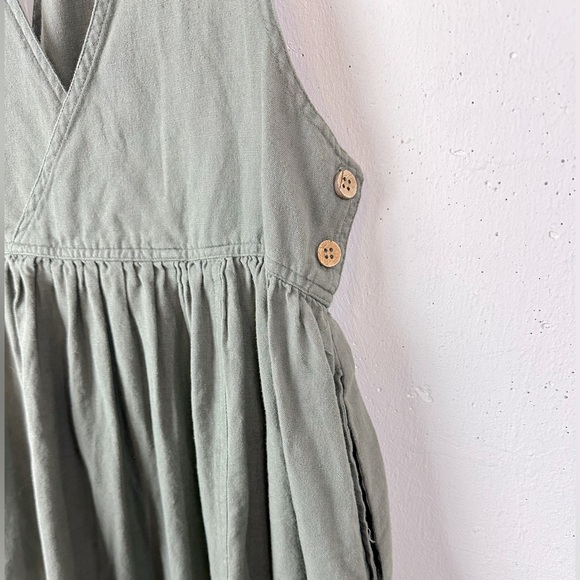 The Shanty Corporation Cotton Linen Blend Dress - Picture 4 of 6